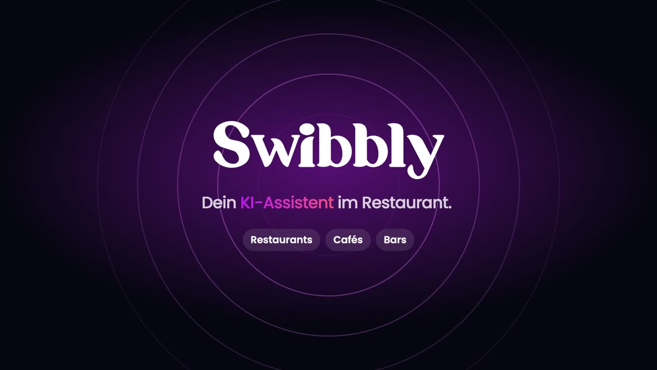 Swibbly für Restaurants